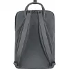 Casual backpack Fjällräven Kanken Laptop 15 inch Grey — 280×160×400 mm, Polyamide/PP/Vinyl