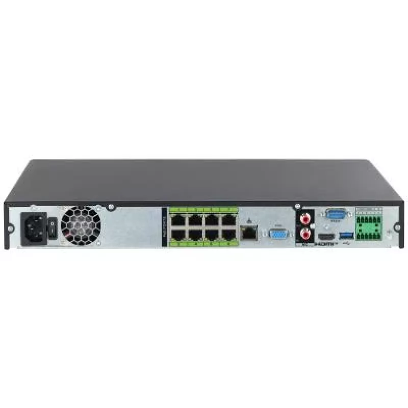 IP recorder NVR5208-8P-EI2 8 ch., 8 PoE