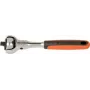 Gimbal ratchet BAHCO 8120-1/4 1/4 inch, 266 mm length