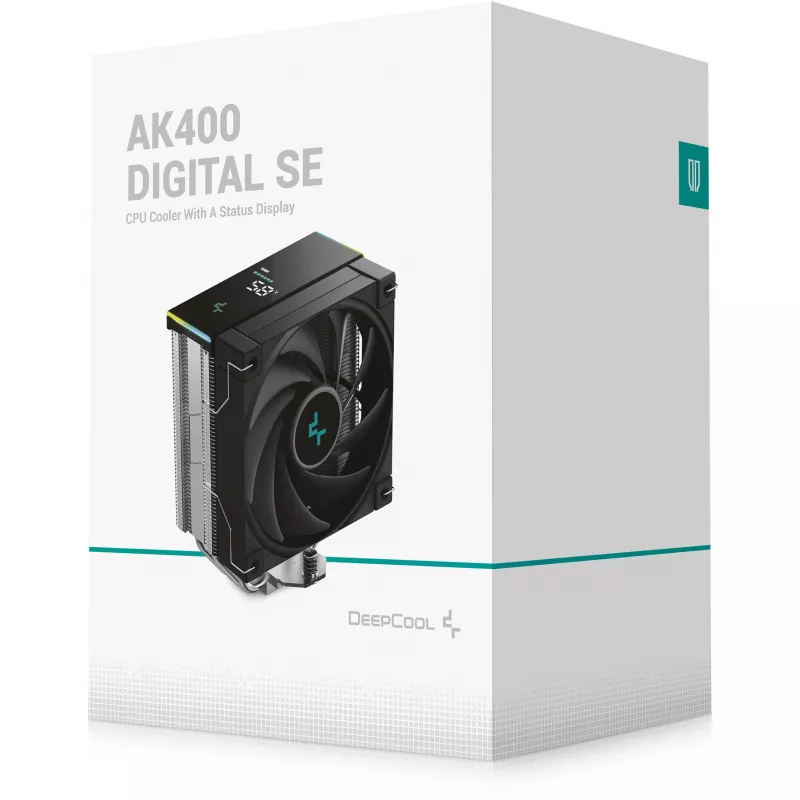 DeepCool AK400 DIGITAL SE Cooling