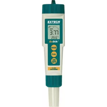 EXTECH CL200 Chlor-Messstick ExStik&trade, CL200 1 ºC -5 to +90 ºC (CL200)