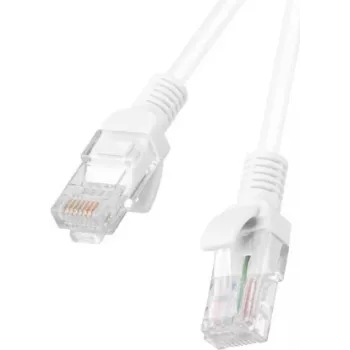 Networking Cable Lanberg PCU6-10CC-0100-W 1m Cat6 U/UTP White