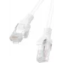 Networking Cable Lanberg PCU6-10CC-0100-W 1m Cat6 U/UTP White