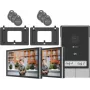 Video Intercom Touch Monitor EZVIZ 7 inch Model 318500248 — Separate Control for 2-Family Units