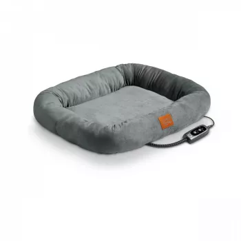 Heated pet bed Beurer Kira, grey