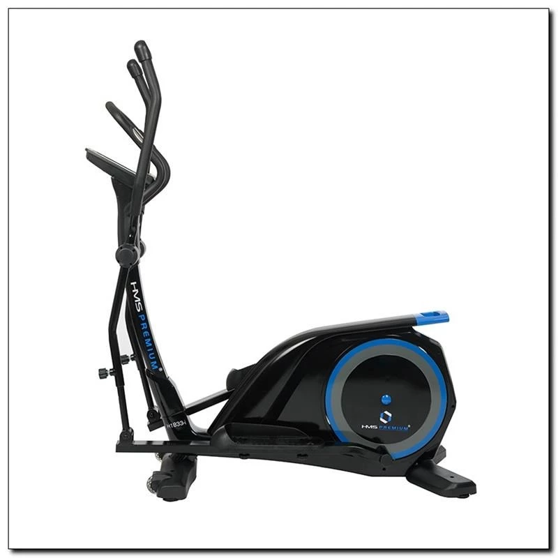 HMS Fitness H1833-i Electromagnetic cross trainer Black, Blue