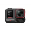 Action sports camera Insta360 Ace Pro 2 — 50 MP, 8K Ultra HD (7680×3272), 1/1.3 inch sensor, up to 240 fps, built-in display, Wi‑Fi, MicroSD, 177.7 g, Black