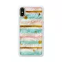 Smartphone case iKins for iPhone XS / iPhone XS Max — pop mint black