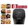 Hot air fryer Beper P101FRI051 5 L 1400 W Black