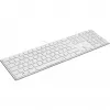Keyboard Speedlink RIVA Slim Metal Scissor White — wired slim scissor-switch keyboard, white