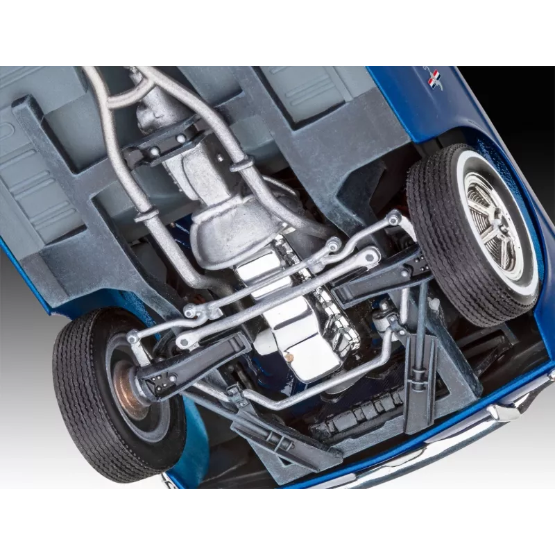 60th Anniversary Ford Mustang 1/24 Gift Set