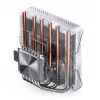 CPU cooler Jonsbo HP600 120mm white A-RGB, 120mm fan, A-RGB lighting