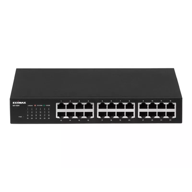 Network Switch Edimax GS-1024 Gigabit Ethernet 24 Ports