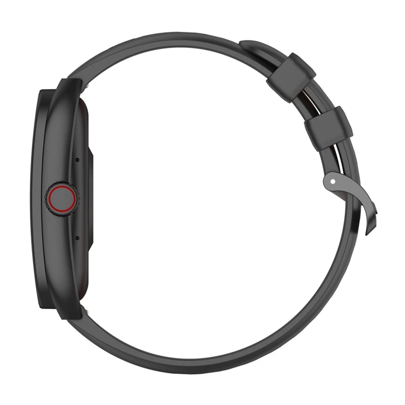 Smartwatch Colmi P86 Black with Heart Rate Monitor, Waterproof