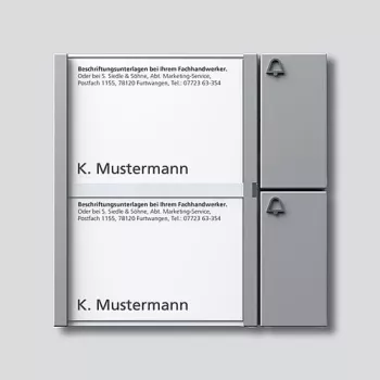 Siedle 200035735-00 Silver