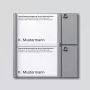 Siedle 200035735-00 Silver