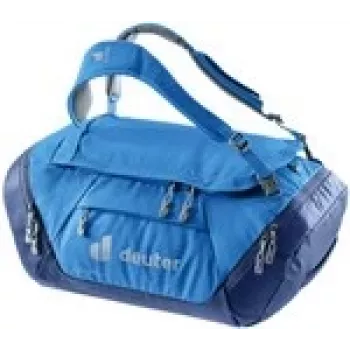 Duffel Bag DEUTER Duffel Pro 40 — 40 L, Night Blue, durable travel and sports holdall