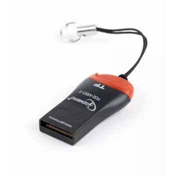 Card Reader Gembird FD2-MSD-3 USB 2.0 Black Red