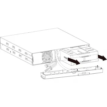 Battery pack for PowerWalker VFI 10000P/RT LCD (replacement, compatible model VFI 10000P/RT)