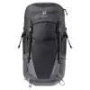 Backpack DEUTER Futura Pro 34 SL, women's hiking pack, 34 L, 1.56 kg, ventilation, hydration 3 L, helmet mount, internal steel frame