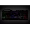 Keyboard YKB 3200 SHADOW metal, LED