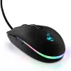 Gaming mouse MediaRange MRGS202 — right-hand, optical, 4000 DPI, 6 buttons, USB Type-A, black