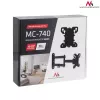 TV wall mount MACLEAN MC-740 for 13–23 inch screens, VESA up to 100x100, load capacity 30 kg