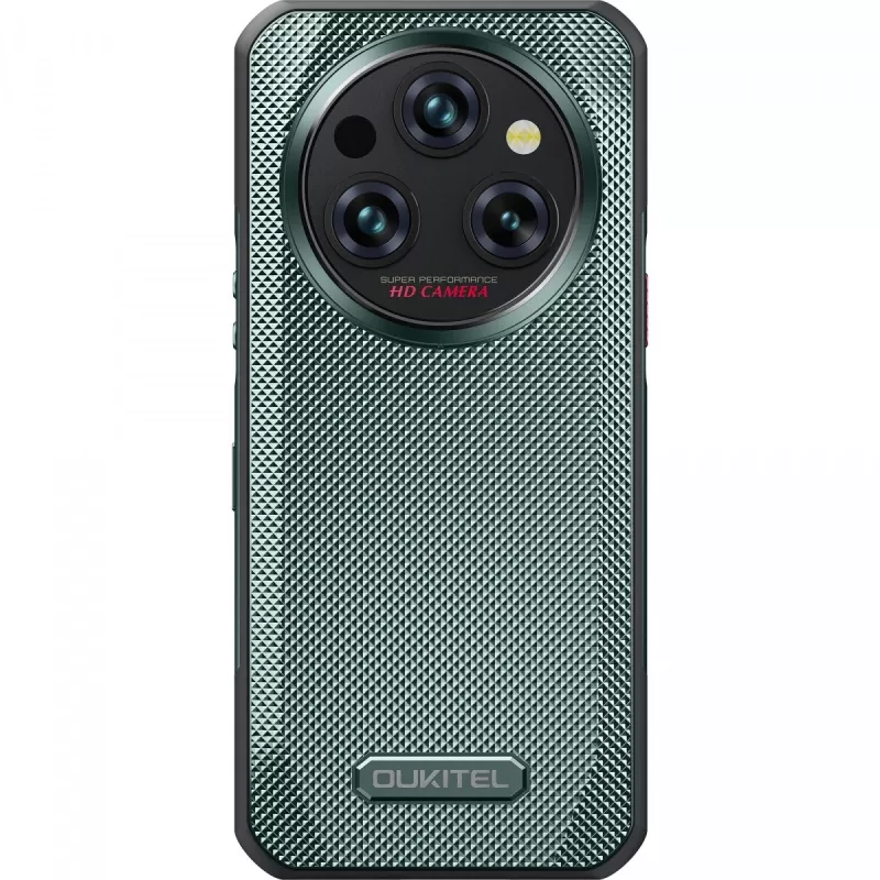 Smartphone Oukitel WP35 Pro 6.52 inch 12GB/512GB Green