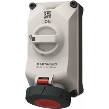 Mennekes Wall Socket DUOi R 5714403G32A4P3h IP69 (5714403G)