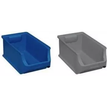 Storage box allit ProfiPlus 456272, stackable, blue, 355×205×150 mm