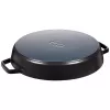 Staub 40511-073 cast iron cocotte pan with two handles