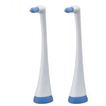 Toothbrush Head Panasonic EW0940W830 2 pcs Blue White