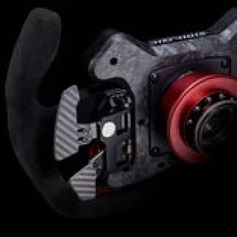 Shift paddle module Simagic S410 Black Dual Clutch, replacement paddle unit for compatible racing rigs