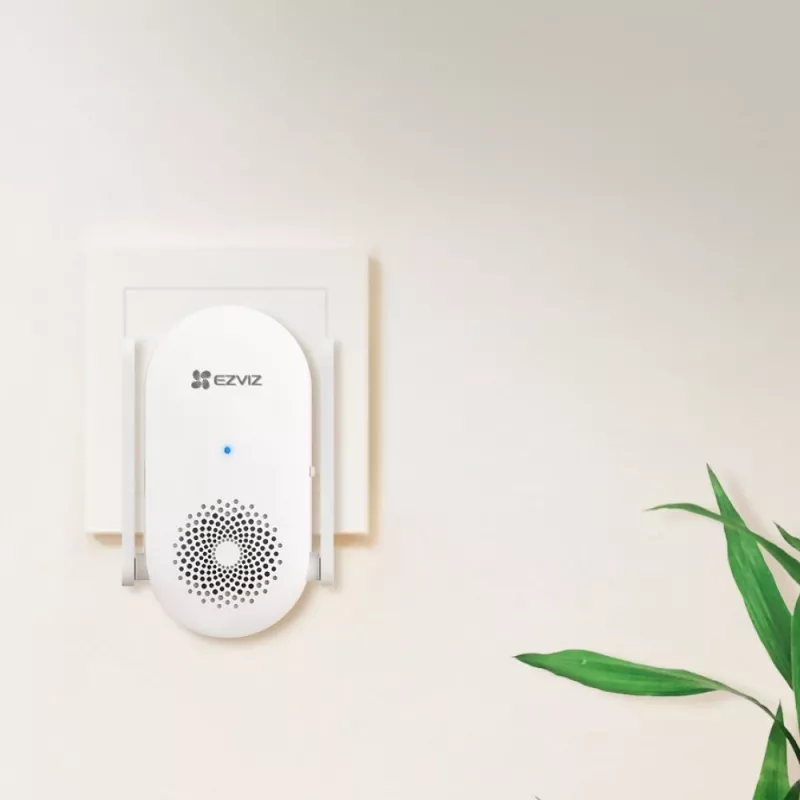 EZVIZ CH1 Smart Wi-Fi Chime for battery-powered video doorbells