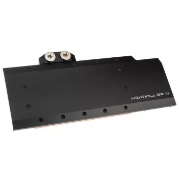 Watercool Heatkiller IV for Radeon RX 5700 / XT - Acetal full-cover GPU water block