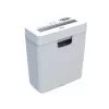 Paper shredder TRACER Tracer 47584 — cross-cut 6 mm, up to 5–6 sheets, 10 L bin, white