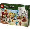 LEGO MINECRAFT 21273 The Ghast Balloon Village Attack