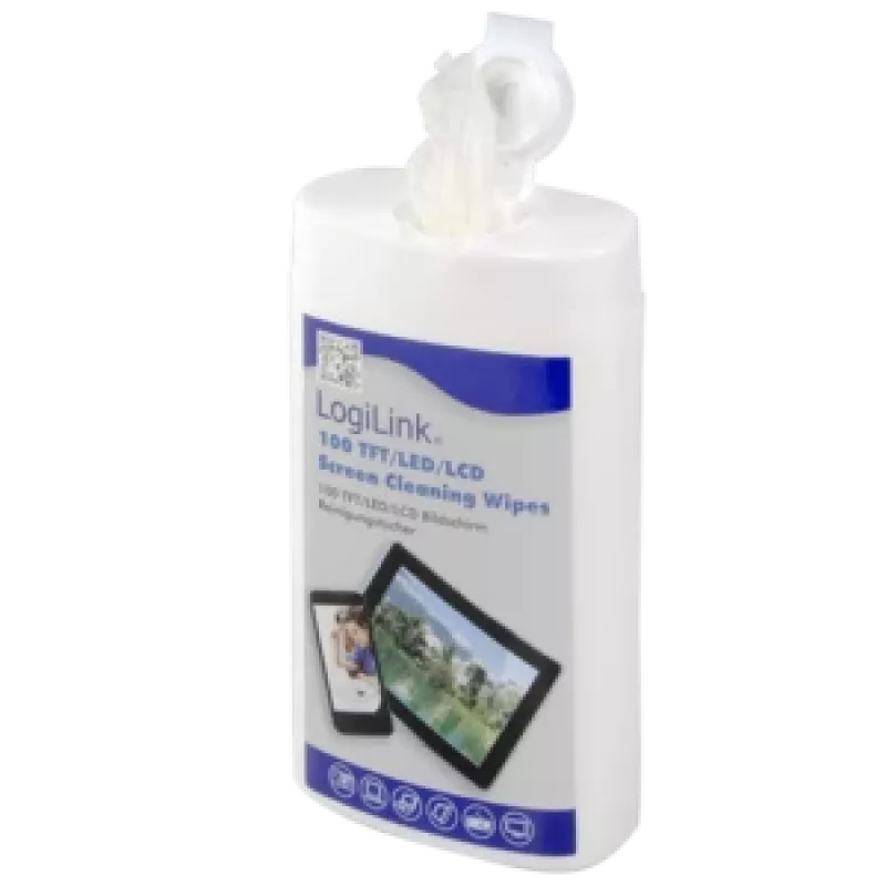 Equipment cleansing dry cloths LogiLink RP0010