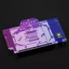 GPU water block Barrow for ASUS ROG TUF 5080 / 5070 Ti — Black