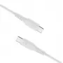 USB-C to USB-C fixed cable FIXED FIXDLS-CC2-WH, 2 m, 60 W