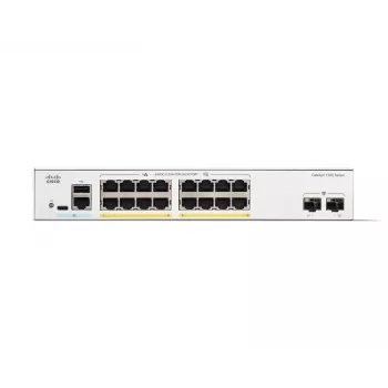 Managed Switch Cisco Catalyst 1300-16FP-2G 16 Port GE Full PoE