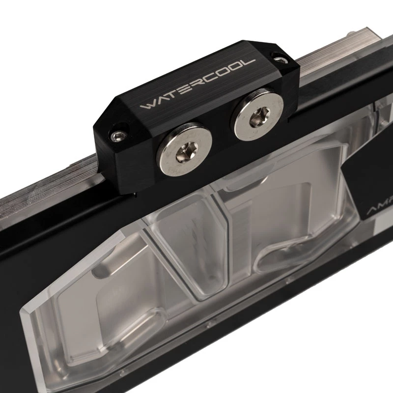 Watercool Heatkiller V for RTX 3080/3090 EVGA XC3, ARGB - Nickel + Acetal, black