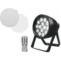 LED PAR Light EUROLITE 14x8W QCL — stage PAR lamp, 14 LEDs × 8W, cool white/colour mixing
