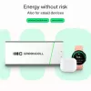 Portable battery Green Cell BPLGC20P 20800 mAh Lithium‑Ion, USB‑C PD 65W, 2x USB‑C + 1x USB‑A, aluminium housing