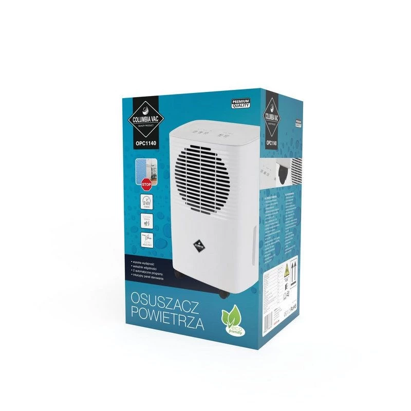 ELDOM OPC1140 dehumidifier 2 L White