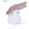 Silicone night lamp MM013 Owl with remote control