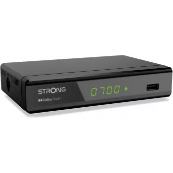 Strong SRT 8119 - terrestrial - Full HD - DVB-T2 - NTSC - PAL - VHF - 720 x 576,1280 x 720,1920 x 1080 - 576i - 576p - 720p - 1080i - 1080p (SRT8119)
