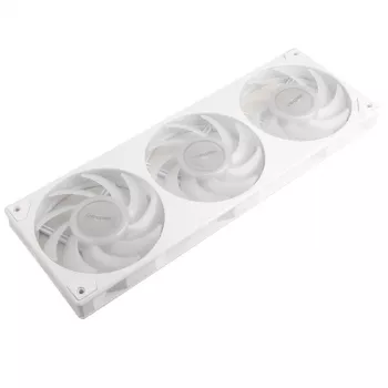 AKASA Vegas A36 120mm ARGB Case Fans - White (3-Pack)