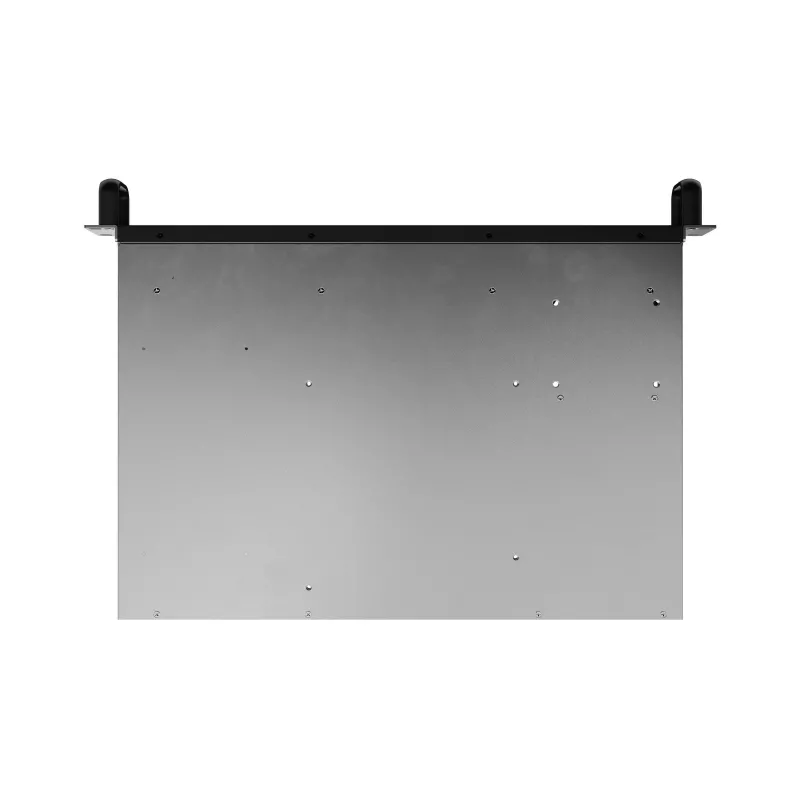 Lanberg SC01-3001-10B 1U Rackmount Server Chassis for Mini-ITX, Black, 4x 40mm Fans