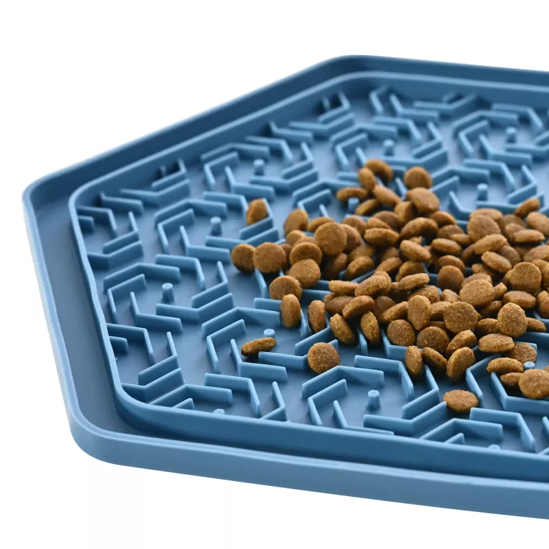 Slow Feeding Mat Trixie Pupilplanet for Pets — anti-gulping feeding mat